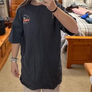 Dark blue graphic tshirt